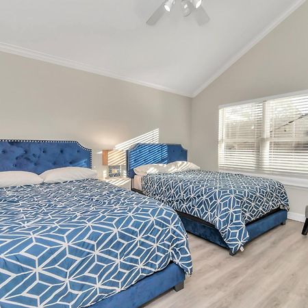 Вилла 1976 Accessiblegem Jacuzzi Sleep13 Chinatown 20Mins Dt Хьюстон Экстерьер фото