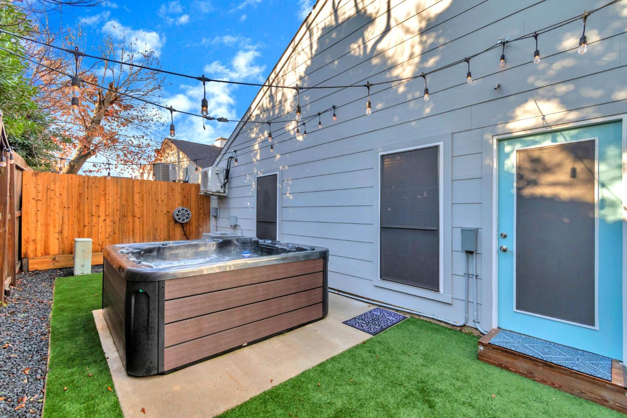 Вилла 1976 Accessiblegem Jacuzzi Sleep13 Chinatown 20Mins Dt Хьюстон Экстерьер фото